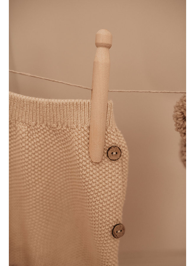 Short 50/56 Knitted Vanilla
