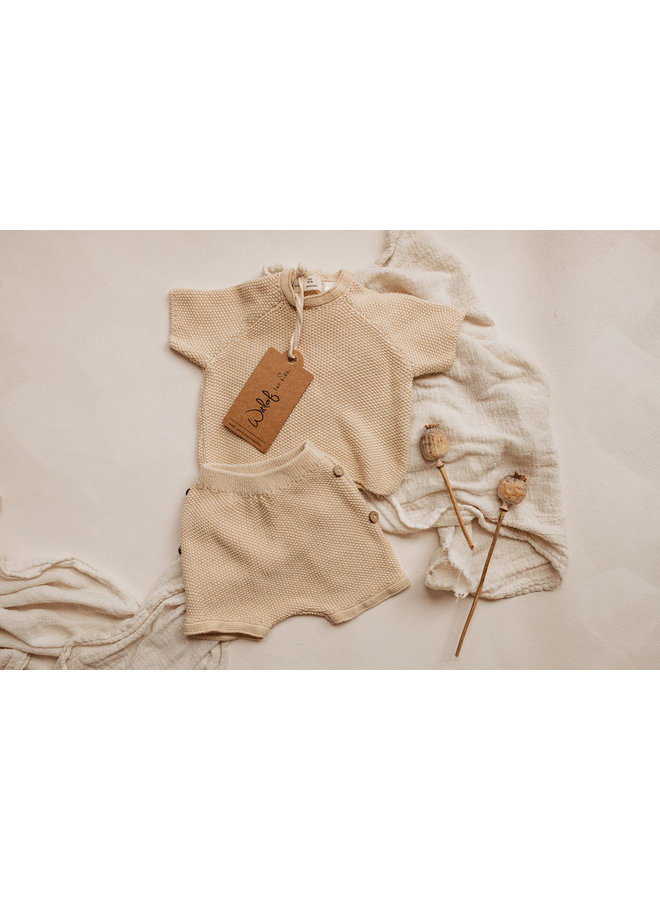 Short 50/56 Knitted Vanilla
