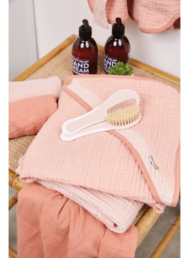 Bathcape Pure Cotton Pink