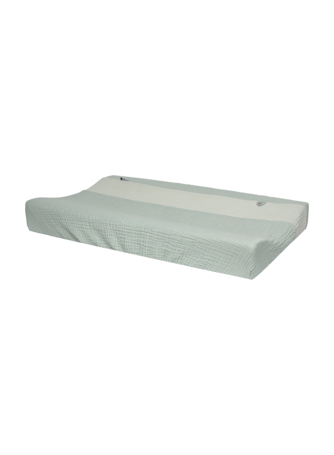 Changing pad cover 72*44 cm Pure Cotton Green