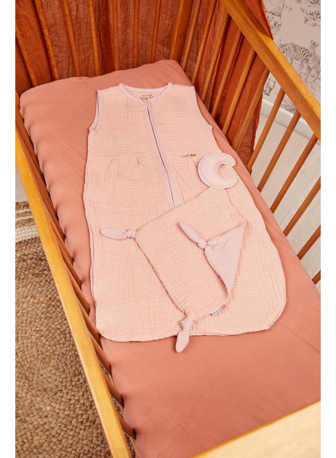 Summer sleeping bag 70 cm Pure Cotton Pink