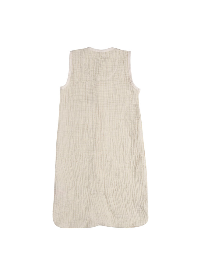 Hydrofiele zomerslaapzak 110 cm Pure Cotton  Sand