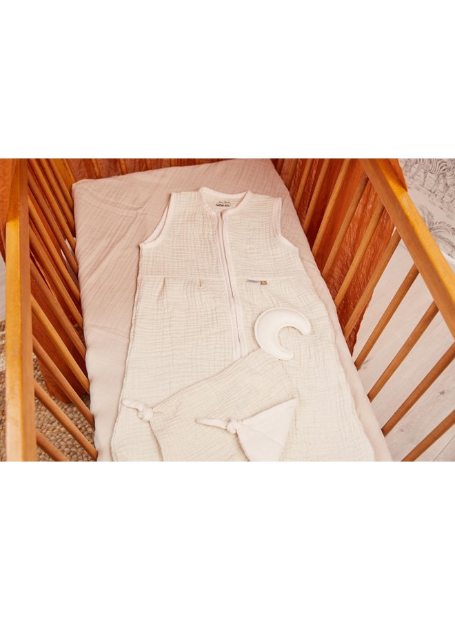 Hydrofiele zomerslaapzak 110 cm Pure Cotton  Sand