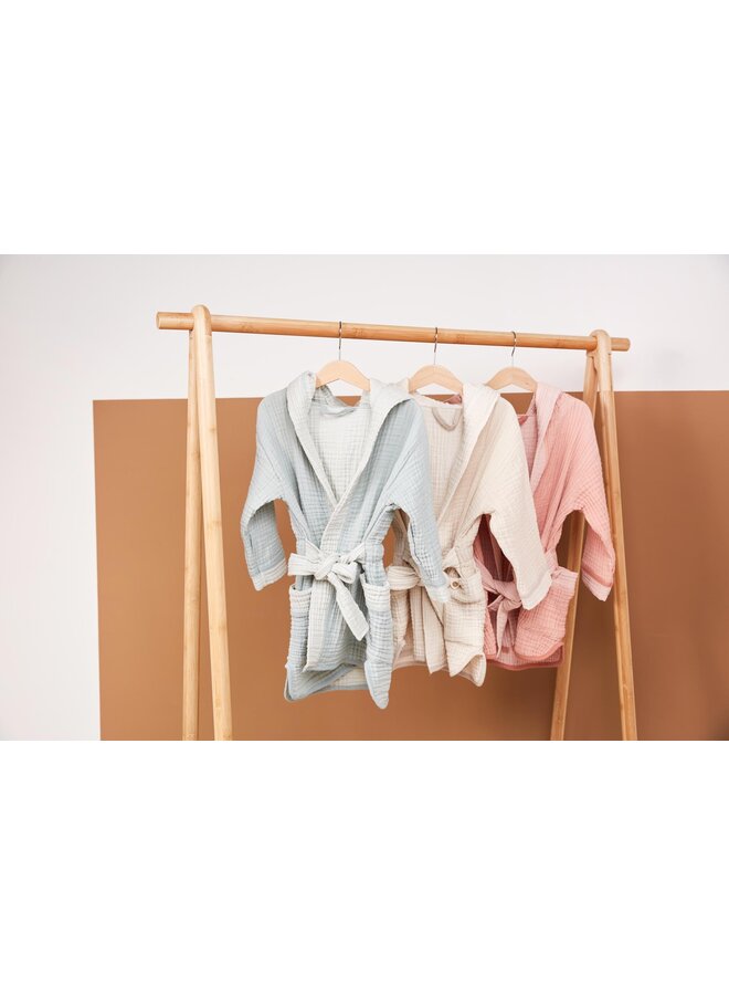 Bathrobe Pure Cotton Sand