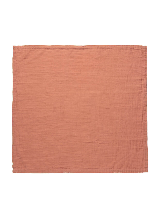 Muslin towel 70x70 cm 2 pcs. Pure Cotton Pink