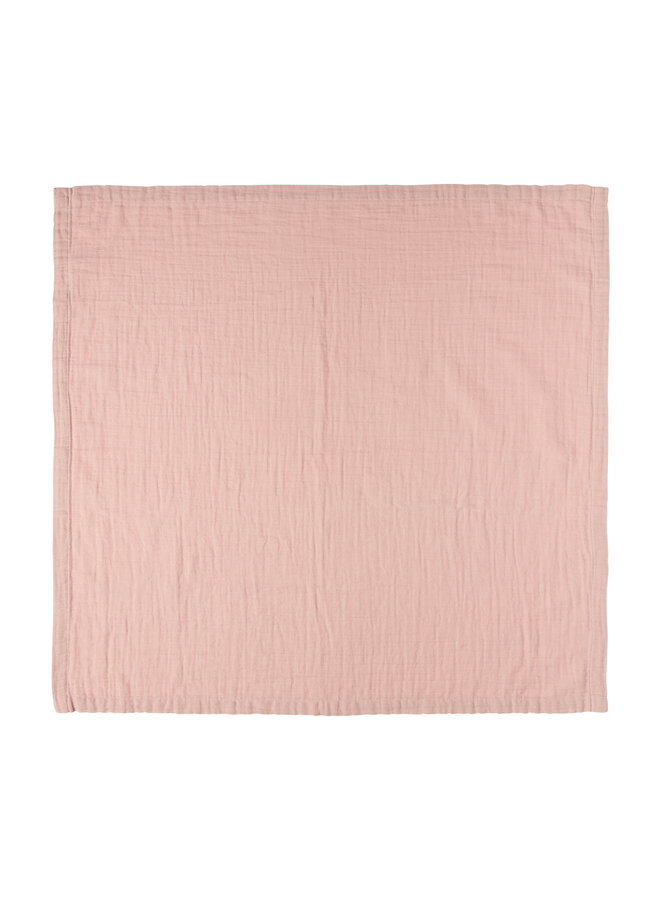 Hydrofiel doek 70*70cm 2 stuks Pure Cotton Pink