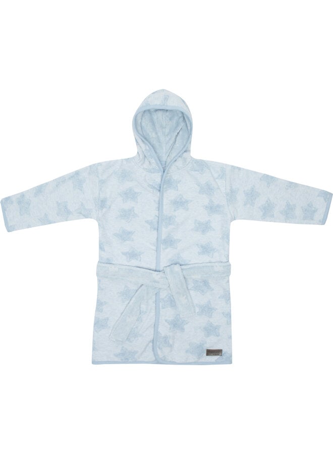 Bathrobe Fabulous - frosted blue