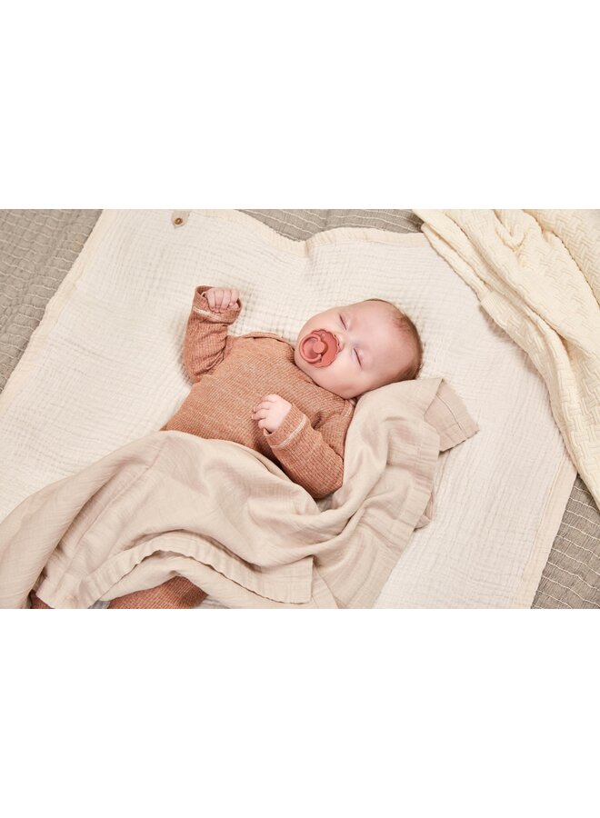 Baby Multi-Tuch Pure Cotton Taupe