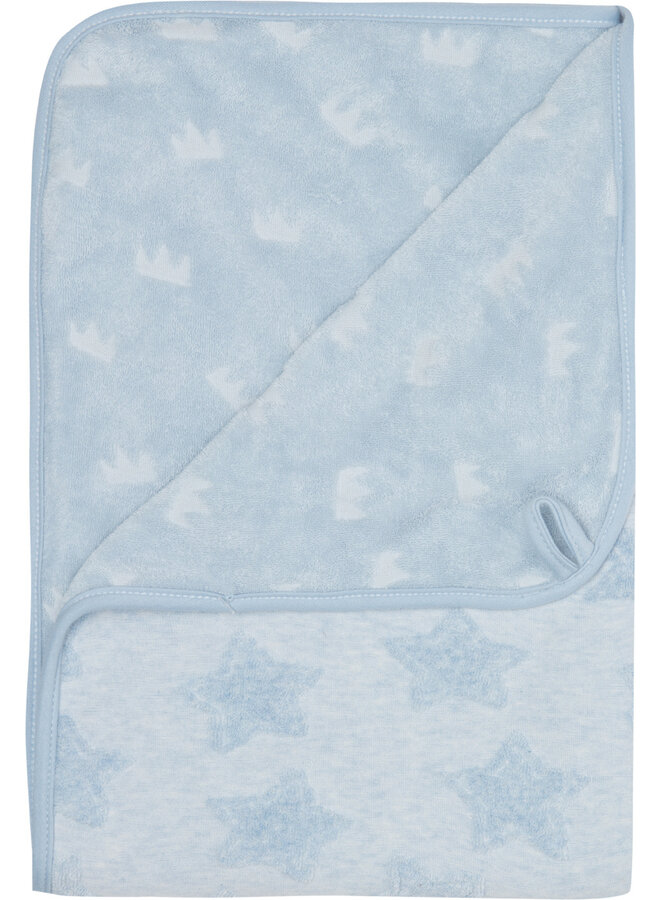 Baby multidoek Fabulous - frosted blue