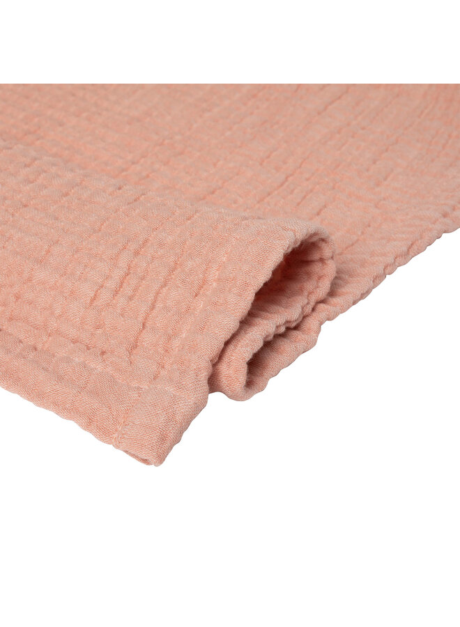 Baby multidoek 75x100 cm  Pure Cotton Pink