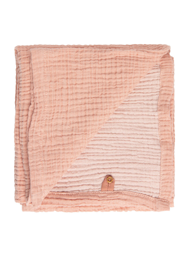 Baby multidoek 75x100 cm  Pure Cotton Pink