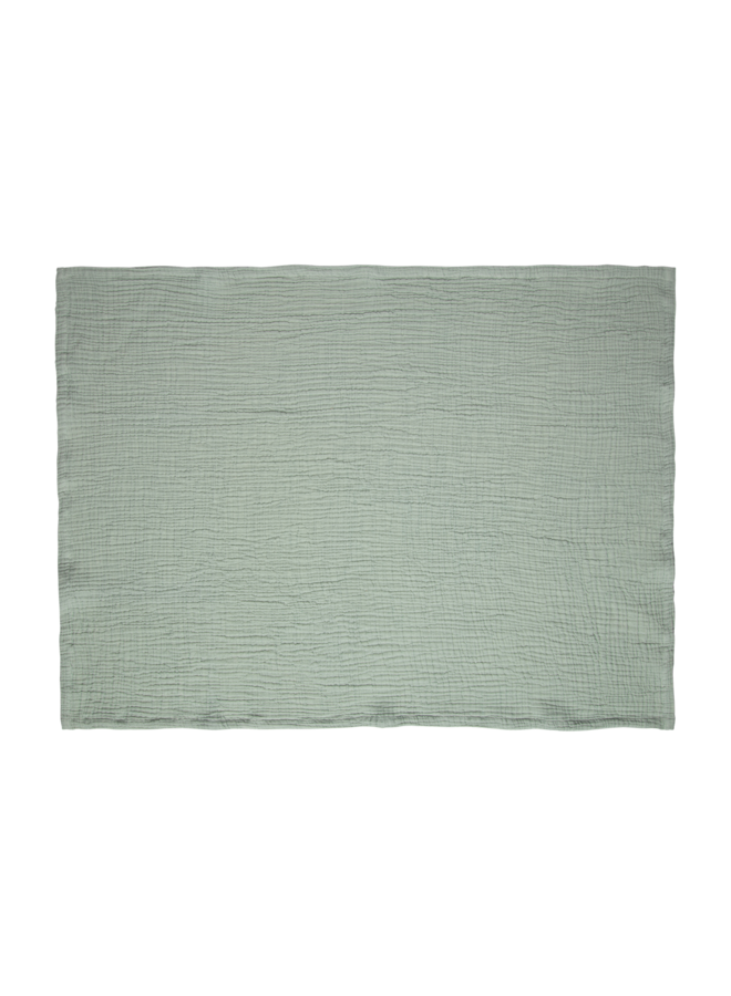 Baby multidoek 75x100 cm  Pure Cotton Green