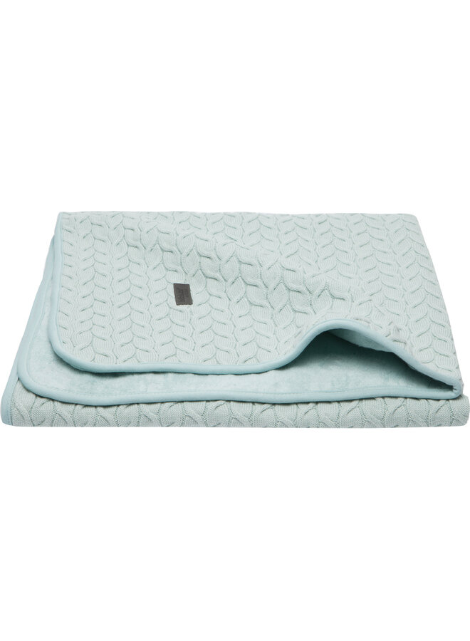 Babydecke Samo 75x100 cm Fabulous - morning mint