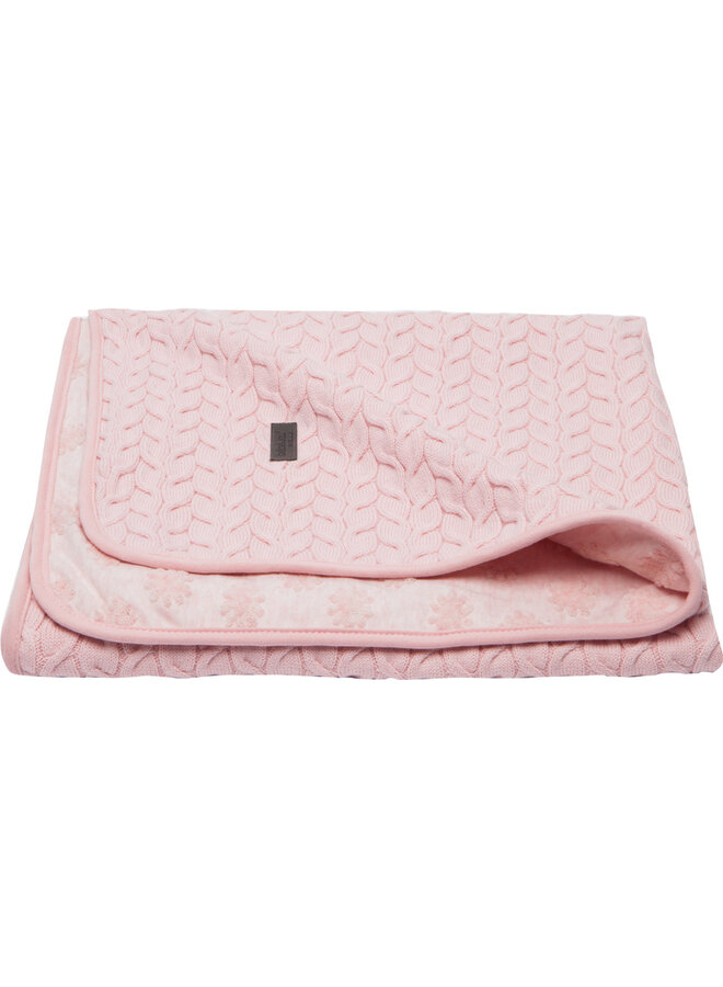 Babybed blanket Samo 90*140 cm Fabulous - blush pink