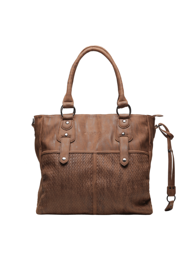 Vienna diaper bag cognac