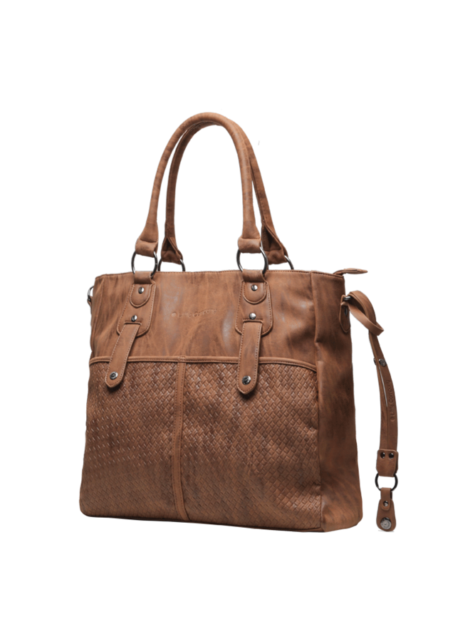 Vienna diaper bag cognac