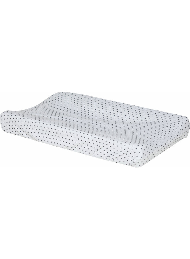 Changing pad cover LUMA Memphis Grey