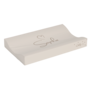 Changing pad Taupe with name of your child