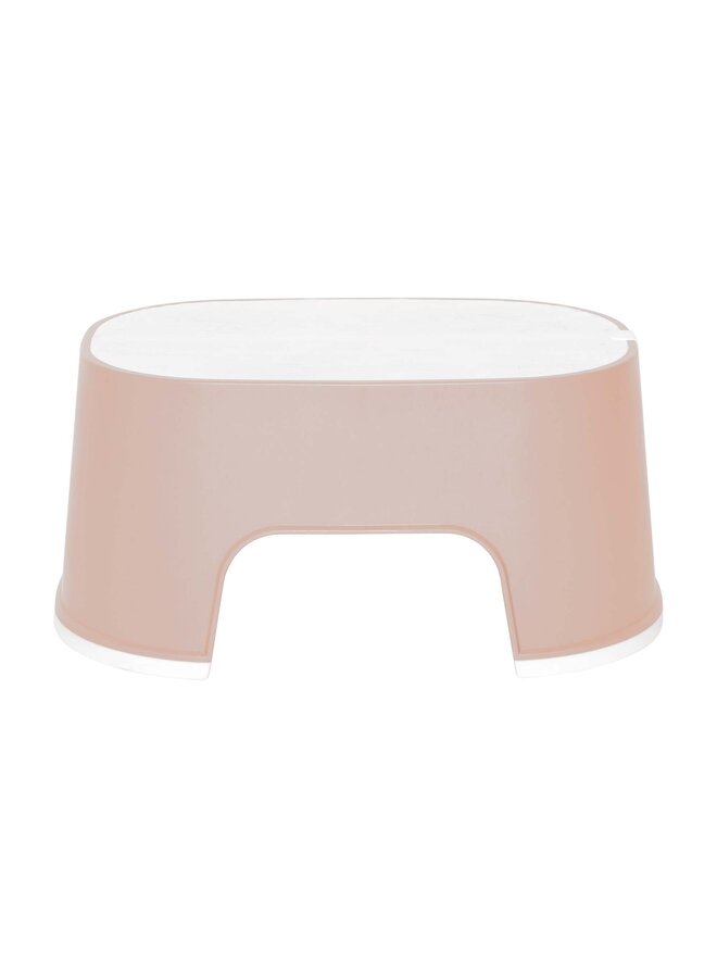 Step Stool Grow pale pink