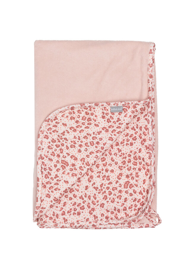 Baby multi towel Leopard Pink