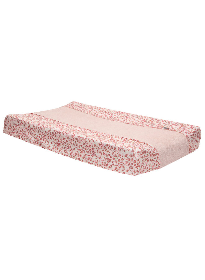 Changing pad cover 72x44 cm Leopard Pink