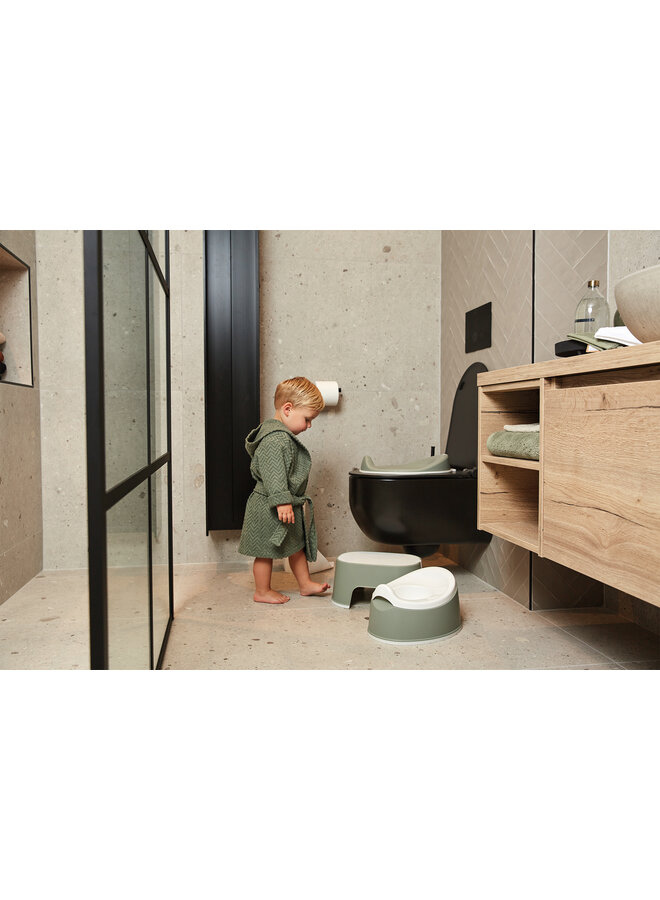 Toiletverkleiner Grow breeze green