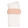 Tuck-Inn® dekbedovertrek 140x200cm (1-persoons) Flower Powder