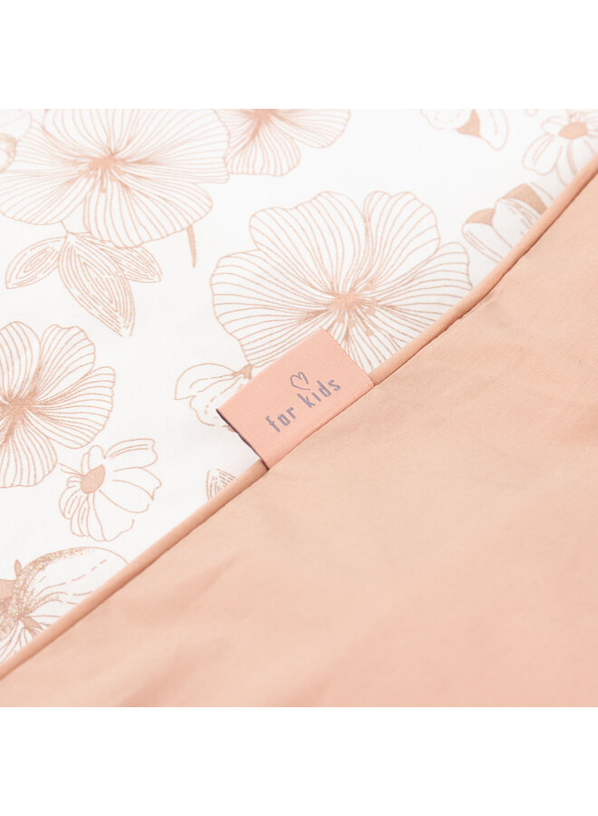 Tuck-Inn® Bettbezug 140x200cm (1-Person) Flower Powder