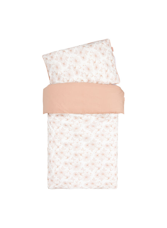 Tuck-Inn® duvet cover 120x150cm (toddler) Flower Powder