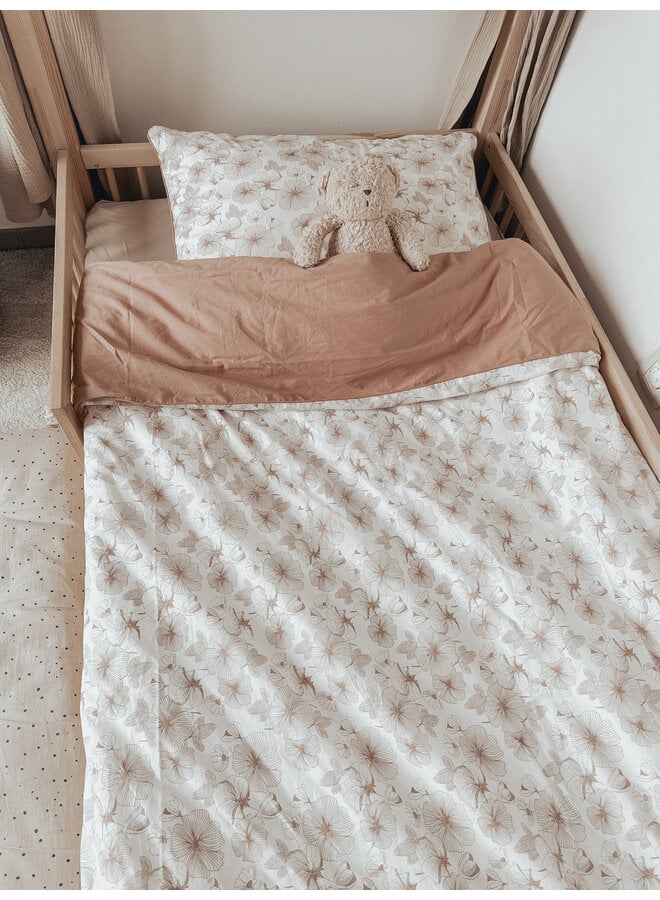 Tuck-Inn® dekbedovertrek 100x135cm (baby) Flower Powder