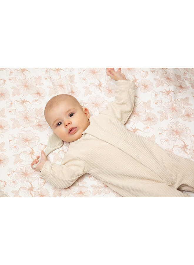 Tuck-Inn® dekbedovertrek 100x135cm (baby) Flower Powder