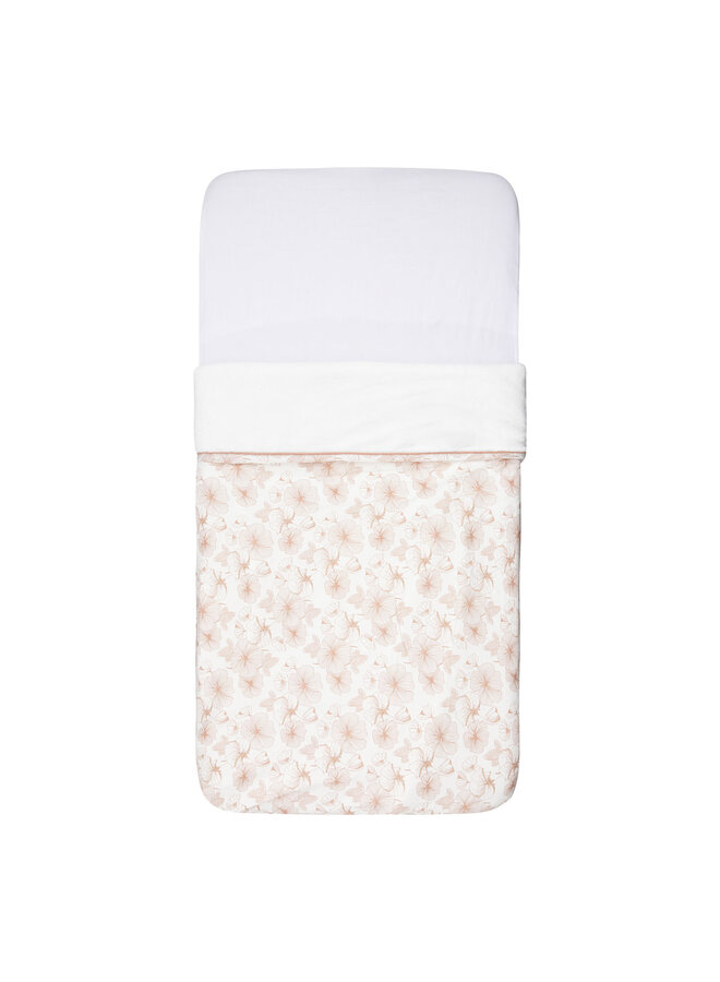 Tuck-Inn® bassinet/Maxi-Cosi blanket Flower Powder