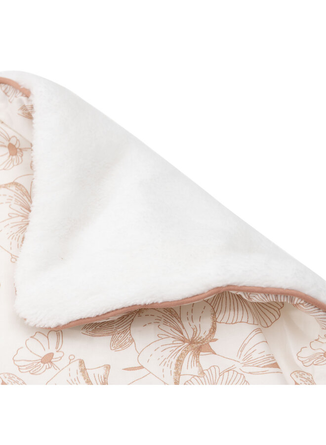 Tuck-Inn wiegdeken 40x80cm Flower Powder