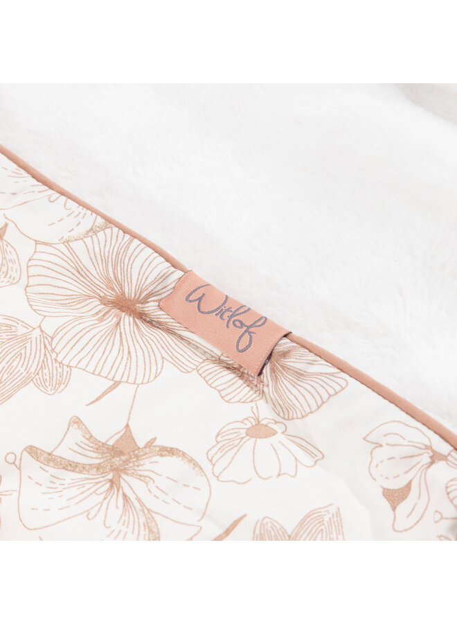 Tuck-Inn® ledikantdeken 60x120cm Flower Powder