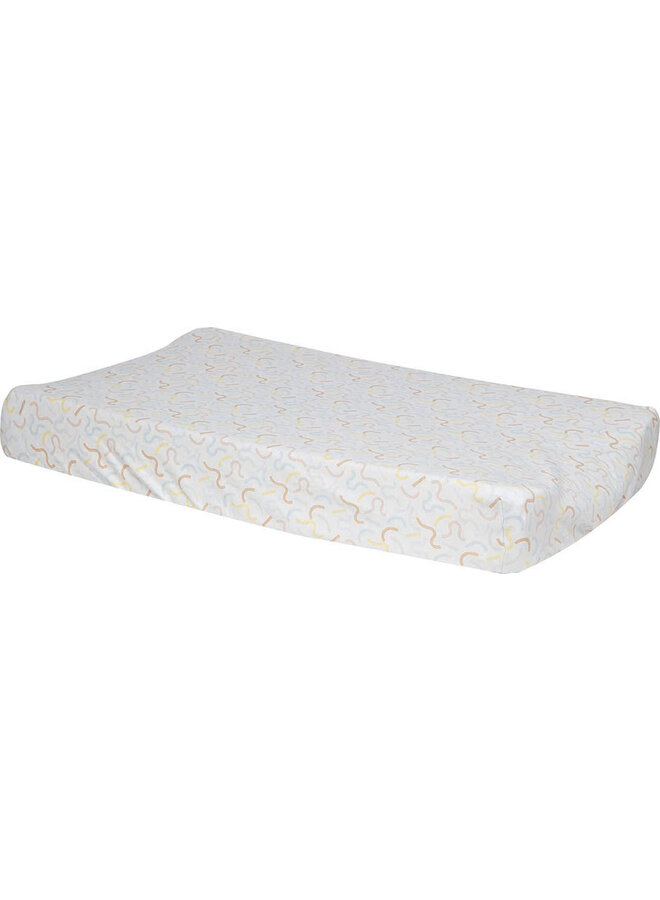 Changing pad cover jersey LUMA Multi Lines