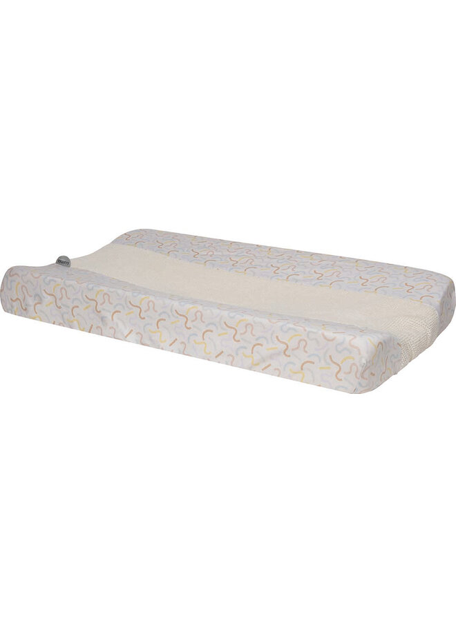 Changing pad cover LUMA Multi Lines