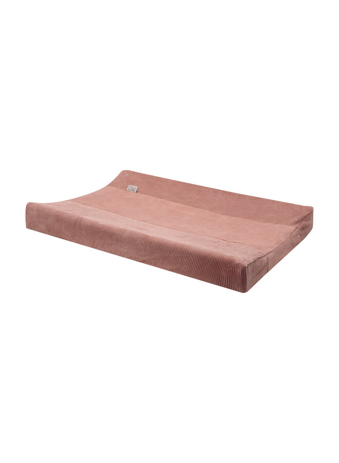 Changing pad cover 70*50cm Dusty Pink velvet rib