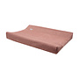 Changing pad cover 70*50cm  Dusty Pink waves