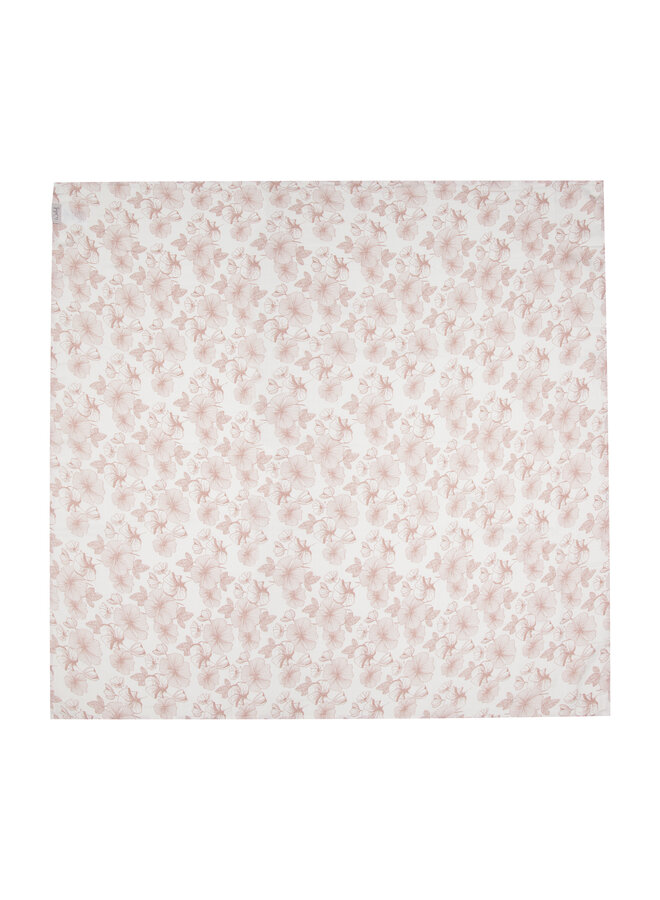 Muslin towel  XL 110*110cm Flower Powder