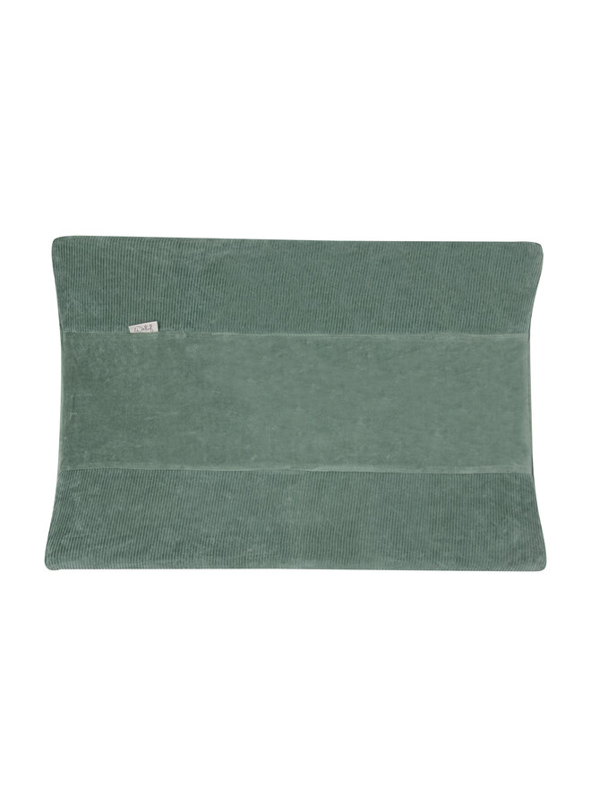 Wickelauflagenbezug 70*50cm Green velvet rib