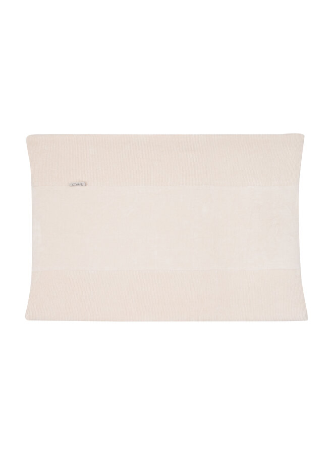 Wickelauflagenbezug 70*50cm soft sand velvet rib