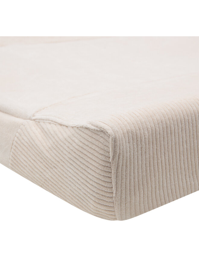 Changing pad cover 70*50cm Soft sand velvet rib