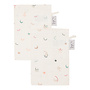 Muslin wash mitt 2pcs Magical days