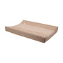 Changing pad cover 70*50cm Urban taupe velvet rib