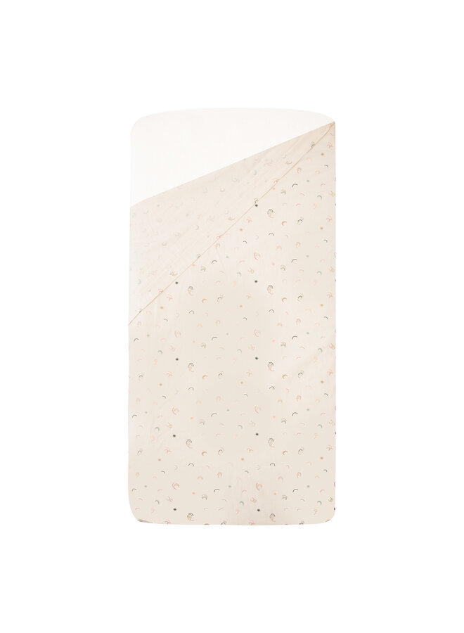 Tuck-inn sheet placket 40 x 80cm Magical days