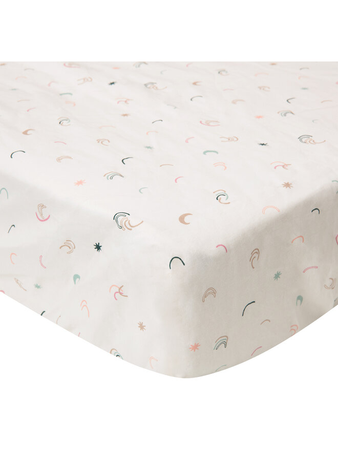 Fitted sheet  40 x 80cm Magical Days