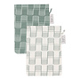 Muslin waschhandschuhe 2-er pack Sticky stripes