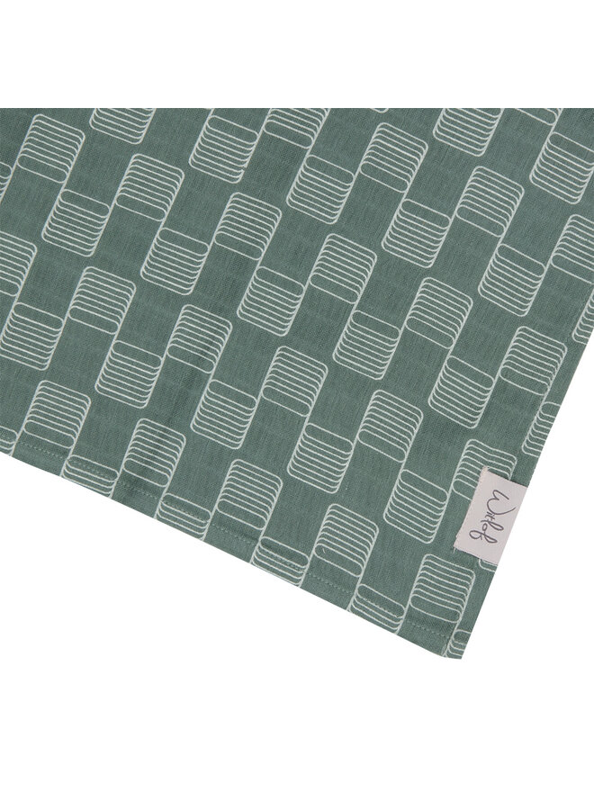Muslin towel XL 110*110cm Sticky stripes