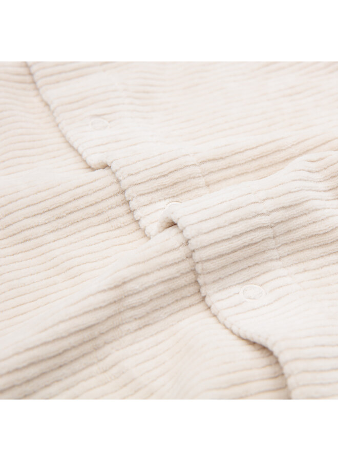 Boxpakje 62/68 Soft sand velvet rib