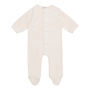 Boxanzug 62/68 Soft sand velvet rib